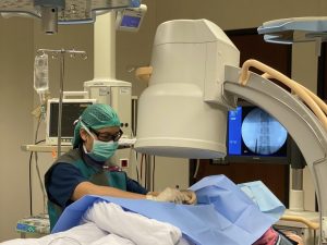 Lumbar facet medial branch radiofrequency ablation at BIMC Pain Clinic