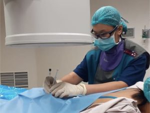 Sacroiliac joint injection radiofrequency ablation at BIMC Pain Clinic