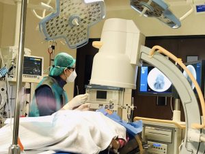 Trigeminal neuralgia radiofrequency ablation procedure at BIMC pain clinic, Bali, Indonesia
