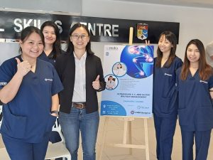 Workshop for Radiofrequency Ablation at UKMMC Malaysia, Kuala Lumpur, November 2022