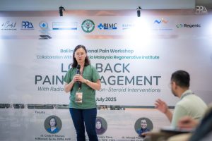 Bali International Pain Workshop:Low Back Pain Management with Radiofrequency and Non-Steroid Interventions