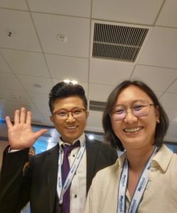 With Dr. Stanley Lam at the Musculoskeletal (MSK) Ultrasound of the Shoulder and Hip Workshop, CUHK Medical Centre, Hong Kong SAR